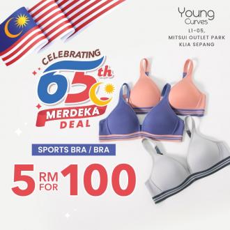 Young Hearts Merdeka Sale at Mitsui Outlet Park (25 August 2022 - 31 August 2022)