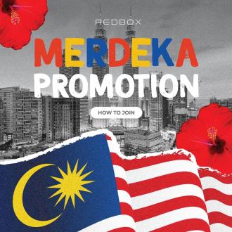 Red Box Merdeka Promotion (22 August 2022 - 31 August 2022)