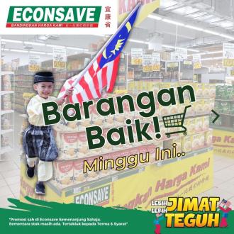 Econsave Weekly Best Products Promotion (valid until 31 August 2022)