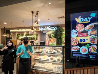 Vivo Pizza AEON Mall Taman Maluri Merdeka & Malaysia Day Promotion (29 August 2022 - 16 September 2022)
