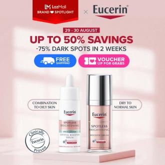 Eucerin Lazada Promotion (29 August 2022 - 30 August 2022)