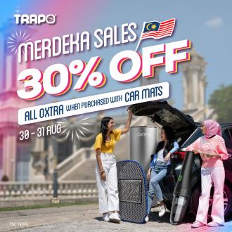 Trapo Merdeka Sales (30 Aug 2022 - 31 Aug 2022)