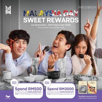 Red Box Karaoke Malaysia Day Sweet Rewards Promotion (1 September 2022 - 30 September 2022)