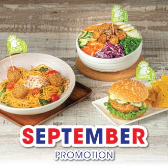 Salad Atelier Malaysia Day Promotion