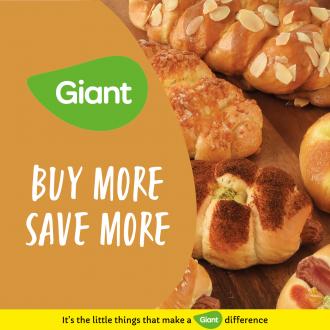 Giant Bakery Buy More Save More Promotion (2 September 2022 - 28 September 2022)