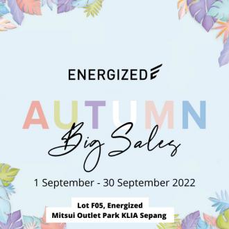 Energized Autumn Big Sale at Mitsui Outlet Park (1 September 2022 - 30 September 2022)