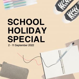 MUJI School Holiday Promotion (2 September 2022 - 11 September 2022)