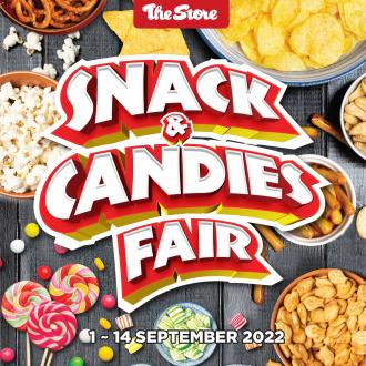 The Store Snack & Candies Fair Promotion (1 Sep 2022 - 14 Sep 2022)