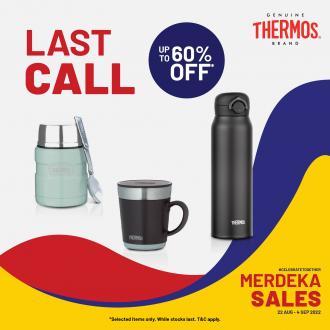 Thermos Merdeka Sales (22 August 2022 - 4 September 2022)