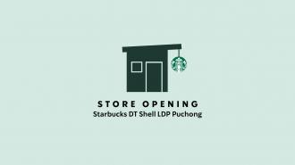 Starbucks DT Shell LDP Puchong Opening Promotion (3 September 2022 - 4 September 2022)