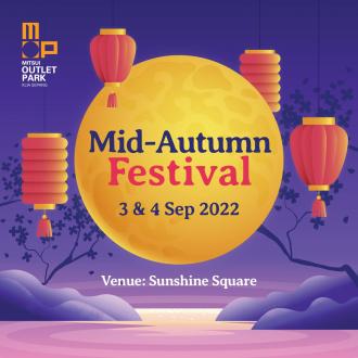 Mitsui Outlet Park Mid-Autumn Festival Promotion (3 September 2022 - 4 September 2022)