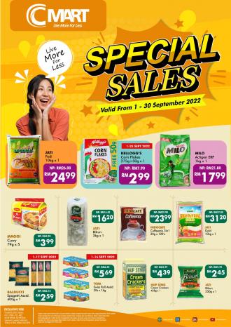 Cmart Special Sales Promotion (1 Sep 2022 - 30 Sep 2022)