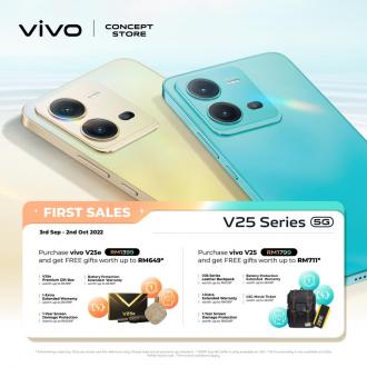 Vivo Promotion (3 September 2022 - 2 October 2022)