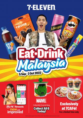 7 Eleven Eat Drink Malaysia Promotion Catalogue (5 September 2022 - 2 October 2022)