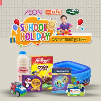 AEON BiG School Holiday Promotion (2 September 2022 - 11 September 2022)