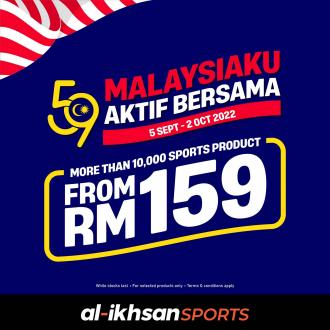 Al-Ikhsan Sports Malaysia Day Promotion (5 September 2022 - 2 October 2022)