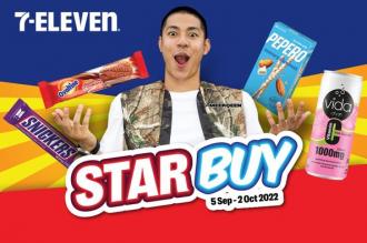 7-Eleven Star Buy Promotion (5 September 2022 - 2 October 2022)
