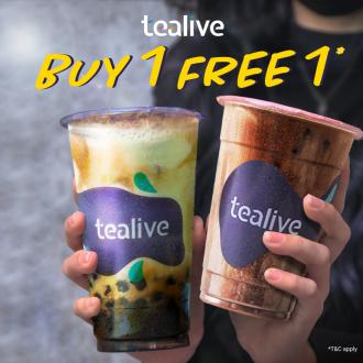 Tealive Emart Moyan Kuching Opening Promotion (9 Sep 2022 - 13 Sep 2022)