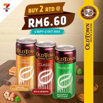 7 Eleven Oldtown Can Drink 2 @ RM6.60 Promotion (5 September 2022 - 2 October 2022)