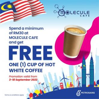 Petrosains FREE White Coffee Promotion (3 September 2022 - 18 September 2022)