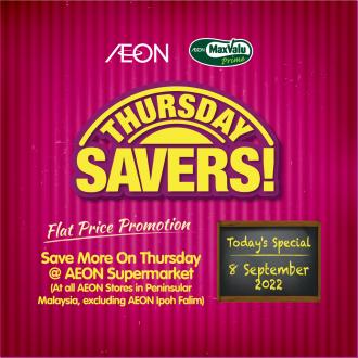 AEON Supermarket Thursday Savers Promotion (8 September 2022)