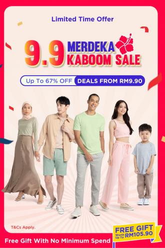 Oxwhite 9.9 Merdeka Kaboom Sale Up To 67% OFF