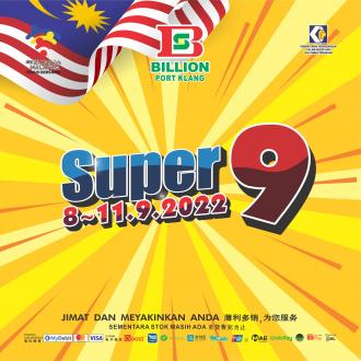 BILLION Port Klang Promotion (8 Sep 2022 - 11 Sep 2022)
