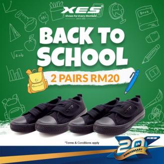 XES Shoes Back To School Sale