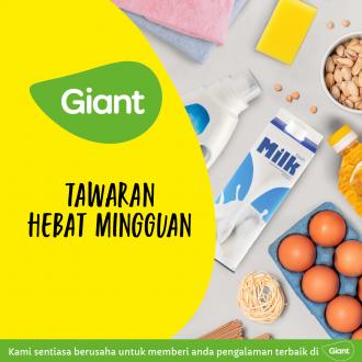 Giant Weekend Promotion (9 Sep 2022 - 11 Sep 2022)