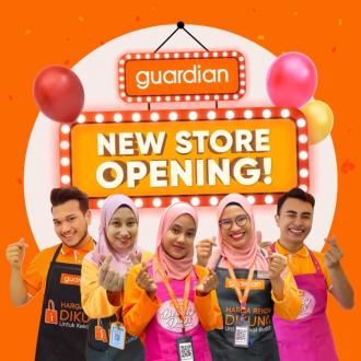 Guardian Cmart Serai Wangi Opening Promotion