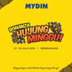 MYDIN Weekend Promotion at Peninsular Malaysia (27 July 2018 - 29 July 2018)