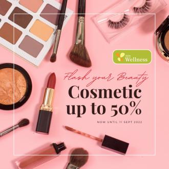 AEON Wellness Cosmetic Sale Up To 50% OFF (valid until 11 September 2022)