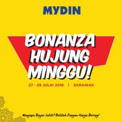 MYDIN Weekend Promotion at Sarawak Malaysia (27 July 2018 - 29 July 2018)