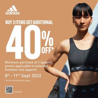 Adidas Special Sale at Genting Highlands Premium Outlets (8 September 2022 - 11 September 2022)