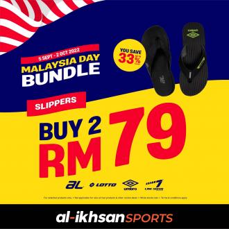 Al-Ikhsan Sports Malaysia Day Bundle Promotion (5 September 2022 - 2 October 2022)