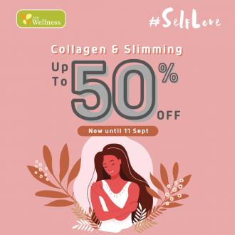AEON Wellness Collagen & Slimming Sale Up To 50% OFF (valid until 11 September 2022)