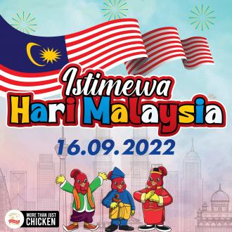 Kedai Ayamas Malaysia Day Promotion Half Chicken @ RM16.90 (16 September 2022)