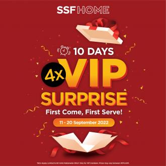 SSF Home 4X VIP Surprise Sale (11 September 2022 - 20 September 2022)