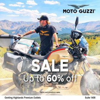 Moto Guzzi Special Sale Up To 60% OFF at Genting Highlands Premium Outlets (12 Sep 2022 - 30 Sep 2022)