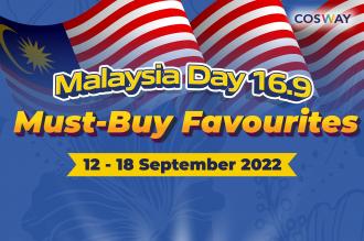 Cosway Malaysia Day Must-Buy Promotion (12 September 2022 - 18 September 2022)