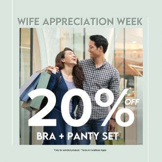 Felancy Wife Appreciation Week Promotion (valid until 18 September 2022)