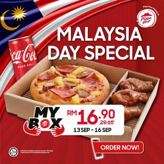 Pizza Hut Malaysia Day Promotion Mybox @ RM16.90 (13 Sep 2022 - 16 Sep 2022)
