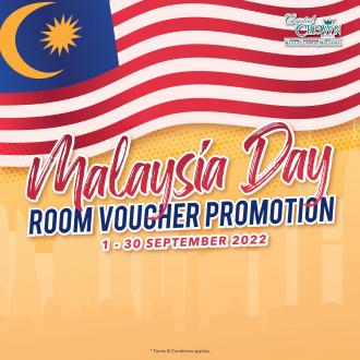 Crystal Crown Hotel Malaysia Day Room Voucher Promotion (1 September 2022 - 30 September 2022)