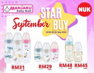 Manjaku NUK September Star Buy Promotion (valid until 30 September 2022)