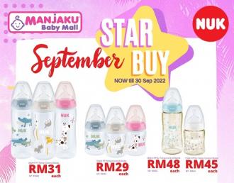 Manjaku NUK September Star Buy Promotion (valid until 30 Sep 2022)