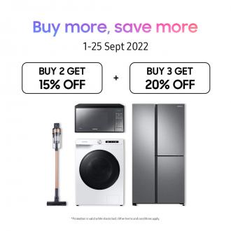 Samsung Buy More Save More Promotion (1 September 2022 - 25 September 2022)