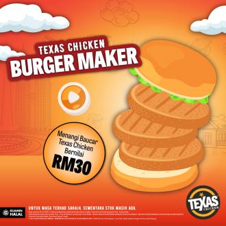 Texas Chicken Malaysia Day Contest Win Voucher (valid until 16 September 2022)