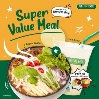 Penang Chendul Super Value Meal Promotion