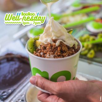 llaollao Wednesday Wellnesday Promotion Discount 22% OFF (14 September 2022)