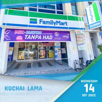 FamilyMart Kuchai Lama Opening Promotion (14 September 2022 - 9 October 2022)